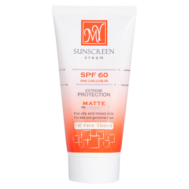 کرم ضد آفتاب رنگی مای (My) مدل Matte با SPF 60 حجم 50 میلی‌ لیتر