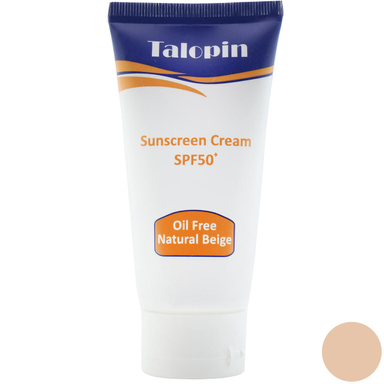 کرم ضد آفتاب تالوپین (Talopin) کد 420 حجم 50 میلی‌‌لیتر