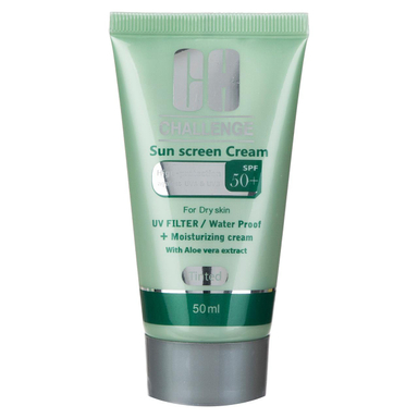 کرم ضد آفتاب چلنج (Challenge) مدل Tinted For Dry Skin حجم 50 میلی‌‌لیتر