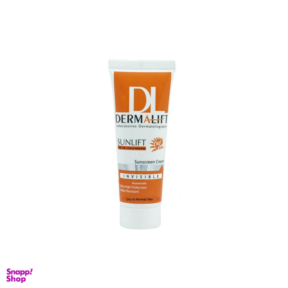 کرم ضد آفتاب درمالیفت (Dermalift) مدل SUNLIFT حجم 40 میلی‌‌لیتر