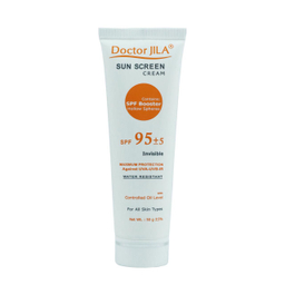 کرم ضد آفتاب دکتر ژیلا مدل Invisible با SPF 95 حجم 50 میلی‌‌لیتر