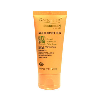 کرم ضد آفتاب دکتر ژیلا (Doctor Jila) مدل multi-protection حجم 50 میلی‌لیتر