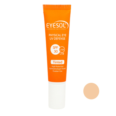 کرم ضد آفتاب دور چشم آیسول (Eyesol) مدل Teye حجم 15 میلی‌‌ لیتر