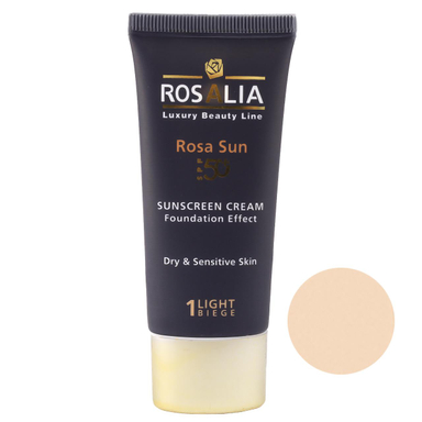 کرم ضد آفتاب رزالیا (Rosalia) مدل Dry & Sensitive Skeen حجم 40 میلی‌‌لیتر