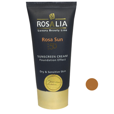 کرم ضد آفتاب رزالیا (Rosalia) مدل ROSA 2D حجم 40 میلی‌‌لیتر