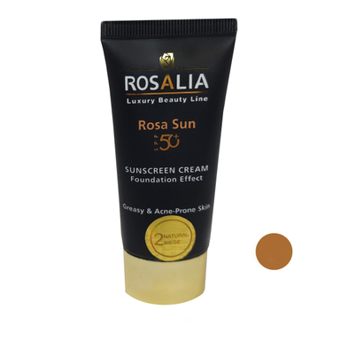 کرم ضد آفتاب رزالیا (Rosalia) مدل ROSA 2G حجم 40 میلی‌‌لیتر