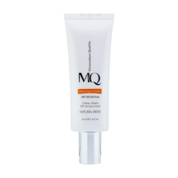کرم ضد آفتاب رنگی ام کیو (MQ) مدل Natural Beige حجم 55 میلی‌‌ لیتر