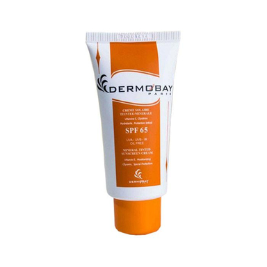 کرم ضدآفتاب درموبای (Dermobay) مدل SPF65 حجم 50 میلی‌‌لیتر