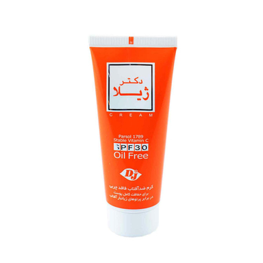 کرم ضدآفتاب رنگی دکتر ژیلا مدل Spf30 حجم 65 میلی‌‌لیتر
