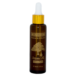 روغن آرگان سان وی مدل Pure حجم 50 میلی‌لیتر