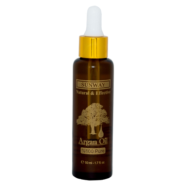روغن آرگان سان وی مدل Pure حجم 50 میلی‌لیتر
