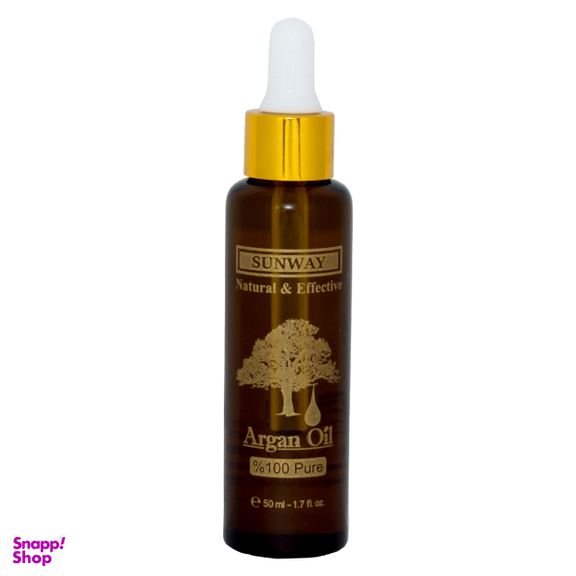 روغن آرگان سان وی مدل Pure حجم 50 میلی‌لیتر