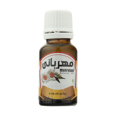 روغن بابونه مهربانی (Mehrabani) مدل 01 حجم 18 میلی‌لیتر