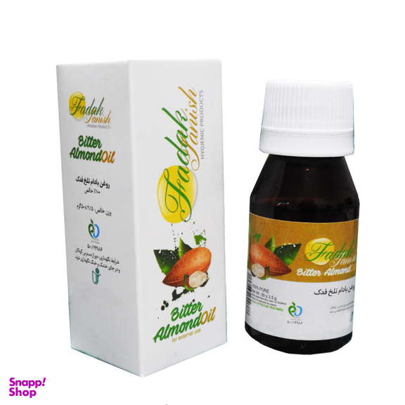 روغن بادام فدک (Fadak) تانیش مدل 24522 وزن 50 گرم