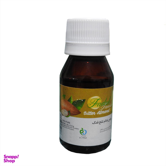 روغن بدن و مو فدک (Fadak) تانیش مدل Bitter Amond حجم 50 میلی‌لیتر