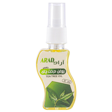 روغن درخت چای آراد (Arad) مدل Tea tree oil حجم 37 میلی‌ لیتر