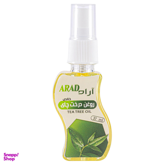 روغن درخت چای آراد (Arad) مدل Tea tree oil حجم 37 میلی‌ لیتر