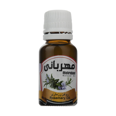 روغن رزماری مهربانی (Mehrabani) مدل 02 حجم 18 میلی‌لیتر