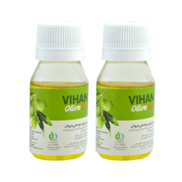 روغن زیتون ویهان (Vihan) مدل 01 حجم 50 میلی‌لیتر بسته 2 عددی