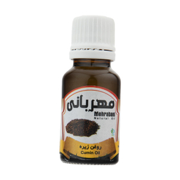 روغن زیره مهربانی (Mehrabani) مدل 01 حجم 18 میلی‌لیتر