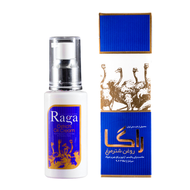 روغن شترمرغ راگا (Raga) مدل 07 حجم 60 میلی‌لیتر