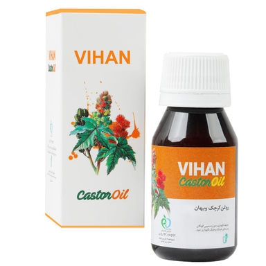 روغن کرچک ویهان (Vihan) مدل 24302 حجم 40 میلی‌لیتر