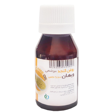روغن کنجد ویهان (Vihan) مدل Sesame Oil حجم 60 میلی‌لیتر