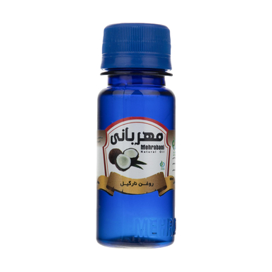 روغن نارگیل مهربانی (Mehrabani) مدل 01 حجم 60 میلی‌لیتر
