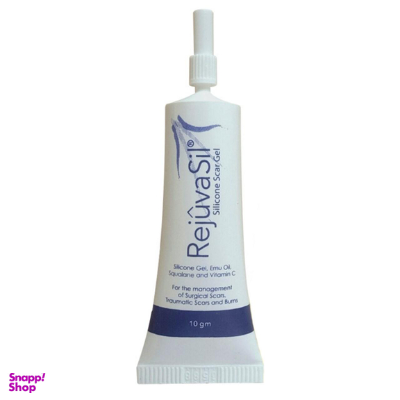 ژل ترمیم کننده جای زخم و بخیه رژواسیل (Rejuvasil) حجم 10 میلی‌لیتر