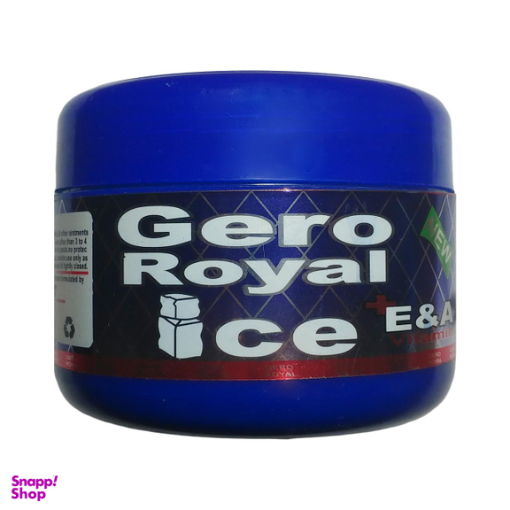 ژل خنک کننده ضد درد گرو رویال (Gero Royal) مدل ICE حجم 200 میلی‌لیتر