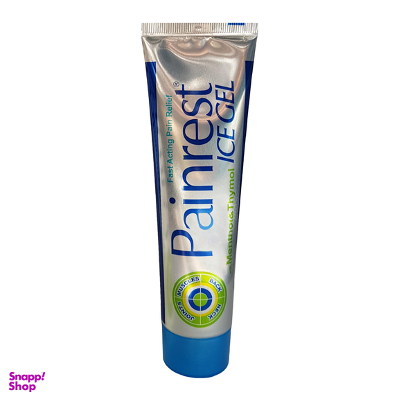 ژل ضد درد پین رست (Painrest) مدل ICE GEL حجم 100 میلی‌لیتر