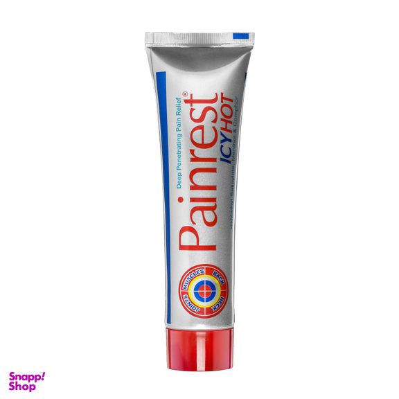 ژل ضد درد پین رست (Painrest) مدل ICY HOT GEL حجم 100میلی‌لیتر