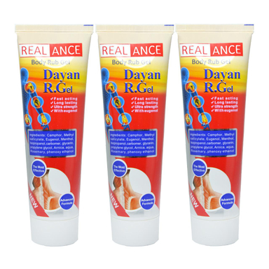 ژل موضعی ریلنس (Realance) مدل RGel حجم 100 میلی‌لیتر بسته 3 عددی