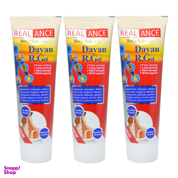 ژل موضعی ریلنس (Realance) مدل RGel حجم 100 میلیلیتر بسته 3 عددی