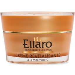 کرم احیا کننده و شاداب کننده الارو (Ellaro) مدل Vitamin C حجم 50 میلی‌ لیتر
