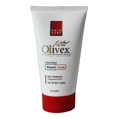 کرم ترمیم کننده الیوکس (Olivex) مدل Almond Oil حجم 30 میلی‌ لیتر