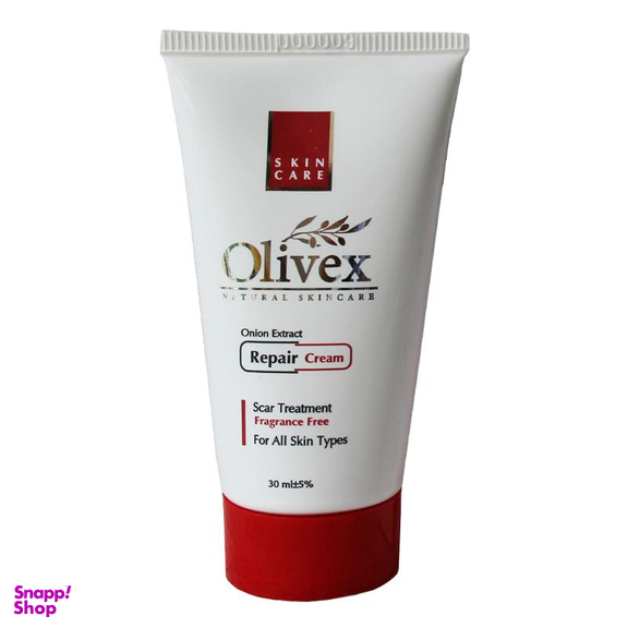 کرم ترمیم کننده الیوکس (Olivex) مدل Almond Oil حجم 30 میلی‌ لیتر