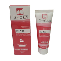 کرم ترمیم کننده پوست تینولا بیوتی (Tinola beauty) مدل تینو سیکا حجم 40 میلی‌لیتر