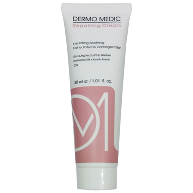 کرم ترمیم کننده پوست درمومدیک (Dermo Medic) مدل D.R.C.Q10 حجم 30 میلی‌لیتر