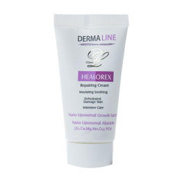 کرم ترمیم کننده درمالاین (Dermaline) مدل Healorex حجم 30 میلی‌لیتر