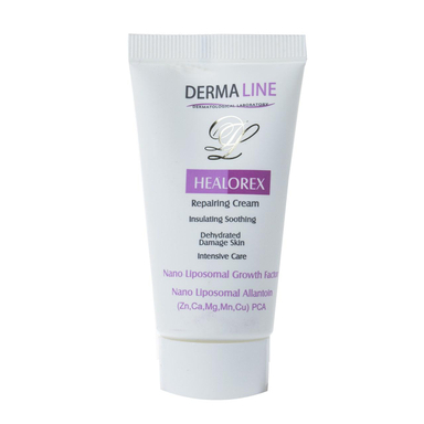 کرم ترمیم کننده درمالاین (Dermaline) مدل Healorex حجم 30 میلی‌لیتر