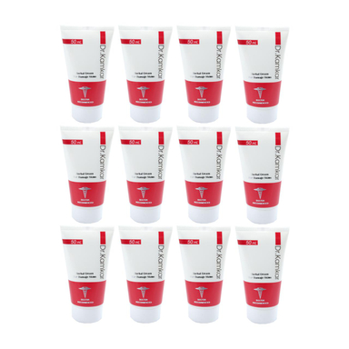 کرم زخم بستر دکتر کامکار (Dr.kamkar) مدل Herbal Cream حجم 50 میلی‌لیتر بسته 12 عددی