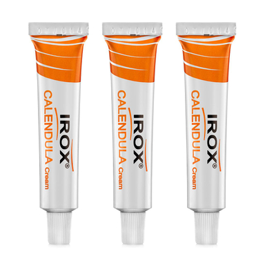 کرم ضد خارش ایروکس (Irox) مدل Calendula حجم 15 میلی‌لیتر بسته 3 عددی