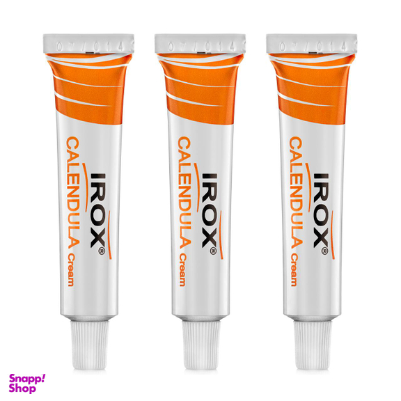 کرم ضد خارش ایروکس (Irox) مدل Calendula حجم 15 میلی‌لیتر بسته 3 عددی