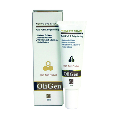 کرم دور چشم اُلی ژن (Oligen) مدل اکتیو حجم 30 میلی‌لیتر