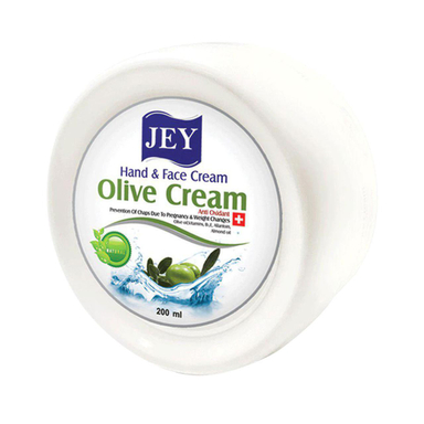 کرم ترمیم کننده جی (Jey) مدل olive cream حجم 200 میلی‌لیتر