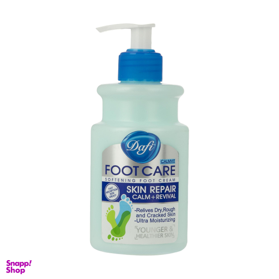 کرم رفع ترک پا دافی مدل Non Greasy حجم 343 میلی لیتر