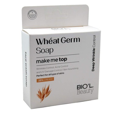 صابون شستشو بیول (Biol) مدل Wheat Germ وزن 100 گرم