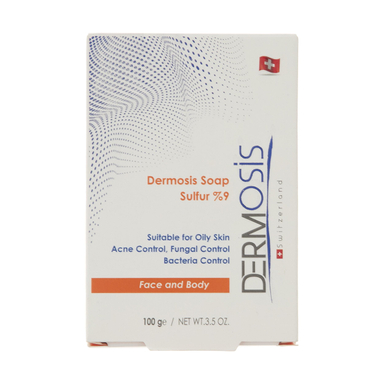 پن شستشو درموسیس (Dermosis) کد 01 وزن 100 گرم