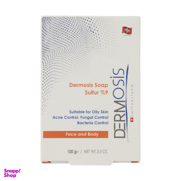 پن شستشو درموسیس (Dermosis) کد 01 وزن 100 گرم